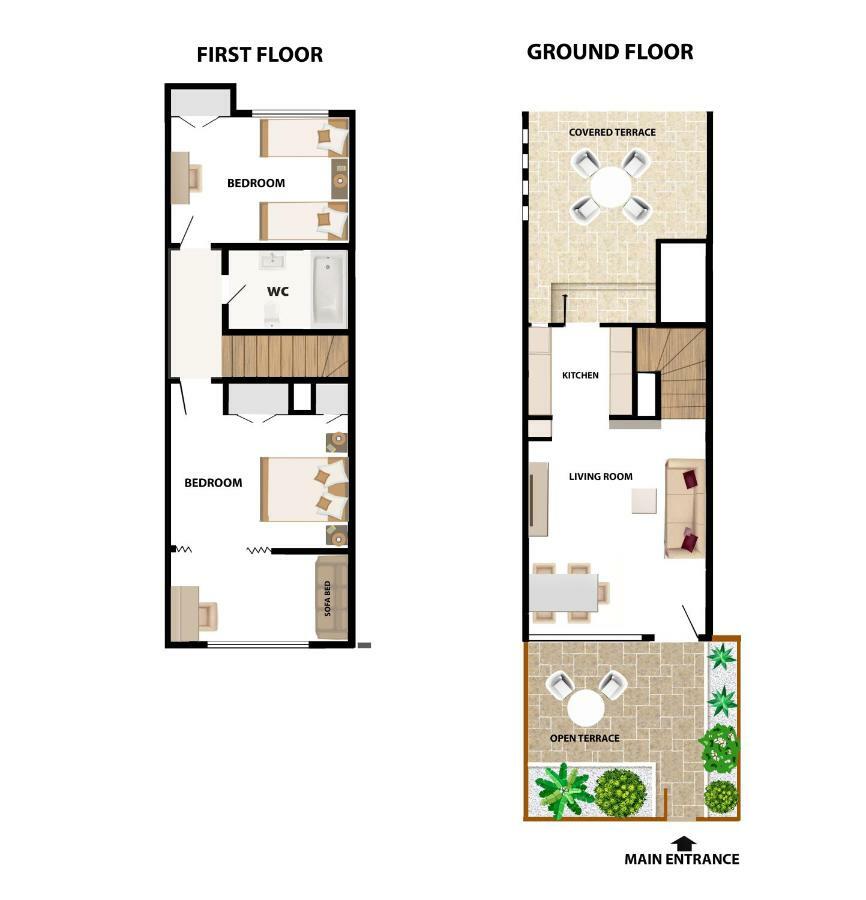 Townhouse By The Sea Pirate Harbor * Paphos